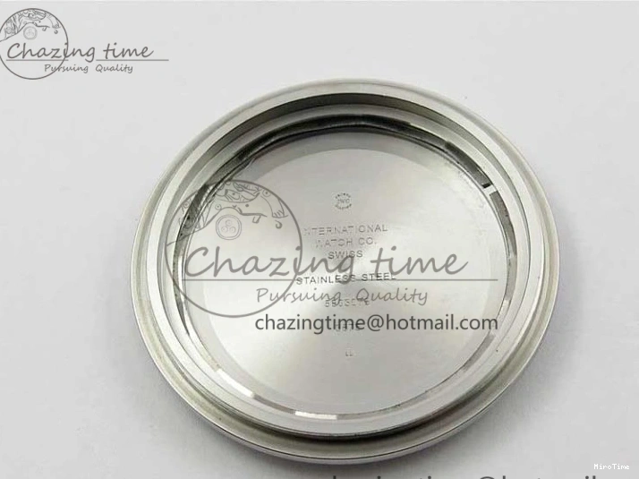 MIROTIME 0103 Pilot Chrono IW377726 ZF 1:1 Best Edition Green Dial on Brown Leather Strap A Trendsetting 7125